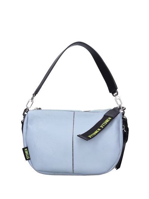 Borsa in pelle REBELLE | ALTHEA-HOBO MCERULEO
